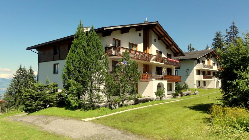 Ferienwohnung Haus Primula Pizol Wangs Exterior foto