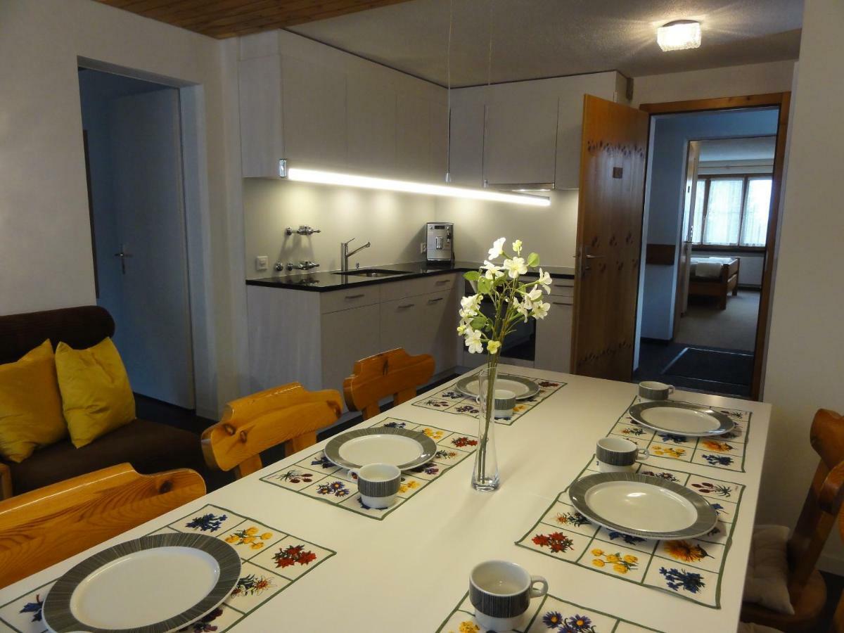 Ferienwohnung Haus Primula Pizol Wangs Exterior foto